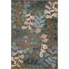 image:imageNourison Home Contour Mocha 8 x 106 Area Rug  Easy Clean Non Shedding Bed Room Living Room Dining Room Kitchen 8 x 11Mocha