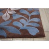 image:imageNourison Home Contour Mocha 8 x 106 Area Rug  Easy Clean Non Shedding Bed Room Living Room Dining Room Kitchen 8 x 11Mocha