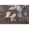 image:imageNourison Home Contour Mocha 8 x 106 Area Rug  Easy Clean Non Shedding Bed Room Living Room Dining Room Kitchen 8 x 11Mocha