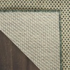 image:imageNourison Home Courtyard Jute Ivory 22 x 10 Area Rug  Easy Clean Non Shedding Bed Room Living Room Dining Room Kitchen 10 RunnerGreen