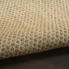 image:imageNourison Home Courtyard Jute Ivory 22 x 10 Area Rug  Easy Clean Non Shedding Bed Room Living Room Dining Room Kitchen 10 RunnerJute