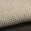 image:imageNourison Home Courtyard Jute Ivory 22 x 10 Area Rug  Easy Clean Non Shedding Bed Room Living Room Dining Room Kitchen 10 RunnerJute Ivory