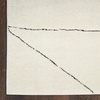 image:imageNourison Home Cozy Modern Ivory Black 53 x 7 Area Rug  Easy Clean Non Shedding Bed Room Living Room Dining Room Kitchen 5 x 7Ivory Black