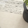 image:imageNourison Home Cozy Modern Ivory Black 53 x 7 Area Rug  Easy Clean Non Shedding Bed Room Living Room Dining Room Kitchen 5 x 7Ivory Black