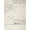 image:imageNourison Home Cozy Modern Ivory Black 53 x 7 Area Rug  Easy Clean Non Shedding Bed Room Living Room Dining Room Kitchen 5 x 7Ivory Black