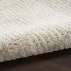 image:imageNourison Home Cozy Modern Ivory Black 67 x 9 Area Rug  Easy Clean Non Shedding Bed Room Living Room Dining Room Kitchen 7 x 9Grey Ivory