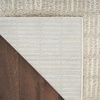 image:imageNourison Home Cozy Modern Ivory Black 67 x 9 Area Rug  Easy Clean Non Shedding Bed Room Living Room Dining Room Kitchen 7 x 9Grey Ivory