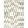image:imageNourison Home Cozy Modern Ivory Black 67 x 9 Area Rug  Easy Clean Non Shedding Bed Room Living Room Dining Room Kitchen 7 x 9Ivory Black