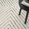 image:imageNourison Home Cozy Modern Ivory Black 67 x 9 Area Rug  Easy Clean Non Shedding Bed Room Living Room Dining Room Kitchen 7 x 9Ivory Black