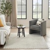 image:imageNourison Home Cozy Modern Ivory Black 67 x 9 Area Rug  Easy Clean Non Shedding Bed Room Living Room Dining Room Kitchen 7 x 9Ivory Black
