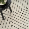 image:imageNourison Home Cozy Modern Ivory Black 67 x 9 Area Rug  Easy Clean Non Shedding Bed Room Living Room Dining Room Kitchen 7 x 9Ivory Black