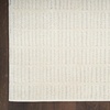 image:imageNourison Home Cozy Modern Ivory Black 67 x 9 Area Rug  Easy Clean Non Shedding Bed Room Living Room Dining Room Kitchen 7 x 9Ivory Grey