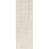 image:imageNourison Home Cozy Modern Ivory Black 67 x 9 Area Rug  Easy Clean Non Shedding Bed Room Living Room Dining Room Kitchen 7 x 9Ivory Grey