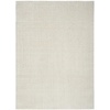 image:imageNourison Home Cozy Modern Ivory Black 67 x 9 Area Rug  Easy Clean Non Shedding Bed Room Living Room Dining Room Kitchen 7 x 9Ivory Grey