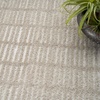 image:imageNourison Home Cozy Modern Ivory Grey 53 x 7 Area Rug  Easy Clean Non Shedding Bed Room Living Room Dining Room Kitchen 5 x 7Grey Ivory