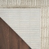 image:imageNourison Home Cozy Modern Ivory Grey 53 x 7 Area Rug  Easy Clean Non Shedding Bed Room Living Room Dining Room Kitchen 5 x 7Grey Ivory