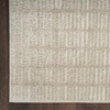 image:imageNourison Home Cozy Modern Ivory Grey 53 x 7 Area Rug  Easy Clean Non Shedding Bed Room Living Room Dining Room Kitchen 5 x 7Grey Ivory