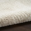 image:imageNourison Home Cozy Modern Ivory Grey 53 x 7 Area Rug  Easy Clean Non Shedding Bed Room Living Room Dining Room Kitchen 5 x 7Grey Ivory