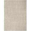 image:imageNourison Home Cozy Modern Ivory Grey 53 x 7 Area Rug  Easy Clean Non Shedding Bed Room Living Room Dining Room Kitchen 5 x 7Grey Ivory