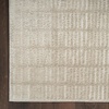 image:imageNourison Home Cozy Modern Ivory Grey 53 x 7 Area Rug  Easy Clean Non Shedding Bed Room Living Room Dining Room Kitchen 5 x 7Grey Ivory