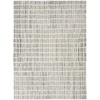 image:imageNourison Home Cozy Modern Ivory Grey 53 x 7 Area Rug  Easy Clean Non Shedding Bed Room Living Room Dining Room Kitchen 5 x 7Ivory Black