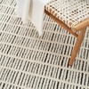 image:imageNourison Home Cozy Modern Ivory Grey 53 x 7 Area Rug  Easy Clean Non Shedding Bed Room Living Room Dining Room Kitchen 5 x 7Ivory Black