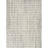 image:imageNourison Home Cozy Modern Ivory Grey 53 x 7 Area Rug  Easy Clean Non Shedding Bed Room Living Room Dining Room Kitchen 5 x 7Ivory Black