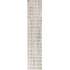 image:imageNourison Home Cozy Modern Ivory Grey 53 x 7 Area Rug  Easy Clean Non Shedding Bed Room Living Room Dining Room Kitchen 5 x 7Ivory Black