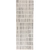 image:imageNourison Home Cozy Modern Ivory Grey 53 x 7 Area Rug  Easy Clean Non Shedding Bed Room Living Room Dining Room Kitchen 5 x 7Ivory Black