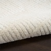 image:imageNourison Home Cozy Modern Ivory Grey 53 x 7 Area Rug  Easy Clean Non Shedding Bed Room Living Room Dining Room Kitchen 5 x 7Ivory Grey