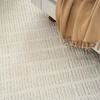 image:imageNourison Home Cozy Modern Ivory Grey 53 x 7 Area Rug  Easy Clean Non Shedding Bed Room Living Room Dining Room Kitchen 5 x 7Ivory Grey