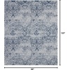 image:imageNourison Home Damask Bohemian Multicolor 8 x 10 Area Rug Easy Cleaning Non Shedding Bed Room Living Room Dining Room Kitchen 8x10IvoryNavy