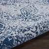 image:imageNourison Home Damask Bohemian Multicolor 8 x 10 Area Rug Easy Cleaning Non Shedding Bed Room Living Room Dining Room Kitchen 8x10IvoryNavy