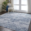 image:imageNourison Home Damask Bohemian Multicolor 8 x 10 Area Rug Easy Cleaning Non Shedding Bed Room Living Room Dining Room Kitchen 8x10IvoryNavy