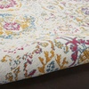 image:imageNourison Home Damask Bohemian Multicolor 8 x 10 Area Rug Easy Cleaning Non Shedding Bed Room Living Room Dining Room Kitchen 8x10Multi Color