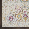 image:imageNourison Home Damask Bohemian Multicolor 8 x 10 Area Rug Easy Cleaning Non Shedding Bed Room Living Room Dining Room Kitchen 8x10Multi Color