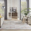 image:imageNourison Home Damask Bohemian Multicolor 8 x 10 Area Rug Easy Cleaning Non Shedding Bed Room Living Room Dining Room Kitchen 8x10Multi Color