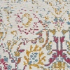 image:imageNourison Home Damask Bohemian Multicolor 8 x 10 Area Rug Easy Cleaning Non Shedding Bed Room Living Room Dining Room Kitchen 8x10Multi Color