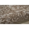 image:imageNourison Home Damask Grey 8 x 10 Area Rug  Easy Clean Non Shedding Bed Room Living Room Dining Room Kitchen 8 x 10Grey