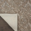image:imageNourison Home Damask Grey 8 x 10 Area Rug  Easy Clean Non Shedding Bed Room Living Room Dining Room Kitchen 8 x 10Grey