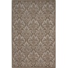 image:imageNourison Home Damask Grey 8 x 10 Area Rug  Easy Clean Non Shedding Bed Room Living Room Dining Room Kitchen 8 x 10Grey