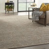 image:imageNourison Home Damask Grey 8 x 10 Area Rug  Easy Clean Non Shedding Bed Room Living Room Dining Room Kitchen 8 x 10Grey