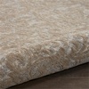 image:imageNourison Home Damask Grey 8 x 10 Area Rug  Easy Clean Non Shedding Bed Room Living Room Dining Room Kitchen 8 x 10Grey