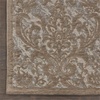 image:imageNourison Home Damask Grey 8 x 10 Area Rug  Easy Clean Non Shedding Bed Room Living Room Dining Room Kitchen 8 x 10Grey