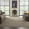 image:imageNourison Home Damask Grey 8 x 10 Area Rug  Easy Clean Non Shedding Bed Room Living Room Dining Room Kitchen 8 x 10Grey
