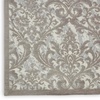 image:imageNourison Home Damask Grey 8 x 10 Area Rug  Easy Clean Non Shedding Bed Room Living Room Dining Room Kitchen 8 x 10IvoryGrey
