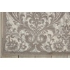 image:imageNourison Home Damask Grey 8 x 10 Area Rug  Easy Clean Non Shedding Bed Room Living Room Dining Room Kitchen 8 x 10IvoryGrey