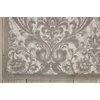 image:imageNourison Home Damask Grey 8 x 10 Area Rug  Easy Clean Non Shedding Bed Room Living Room Dining Room Kitchen 8 x 10IvoryGrey