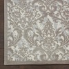 image:imageNourison Home Damask Grey 8 x 10 Area Rug  Easy Clean Non Shedding Bed Room Living Room Dining Room Kitchen 8 x 10IvoryGrey
