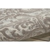 image:imageNourison Home Damask Grey 8 x 10 Area Rug  Easy Clean Non Shedding Bed Room Living Room Dining Room Kitchen 8 x 10IvoryGrey